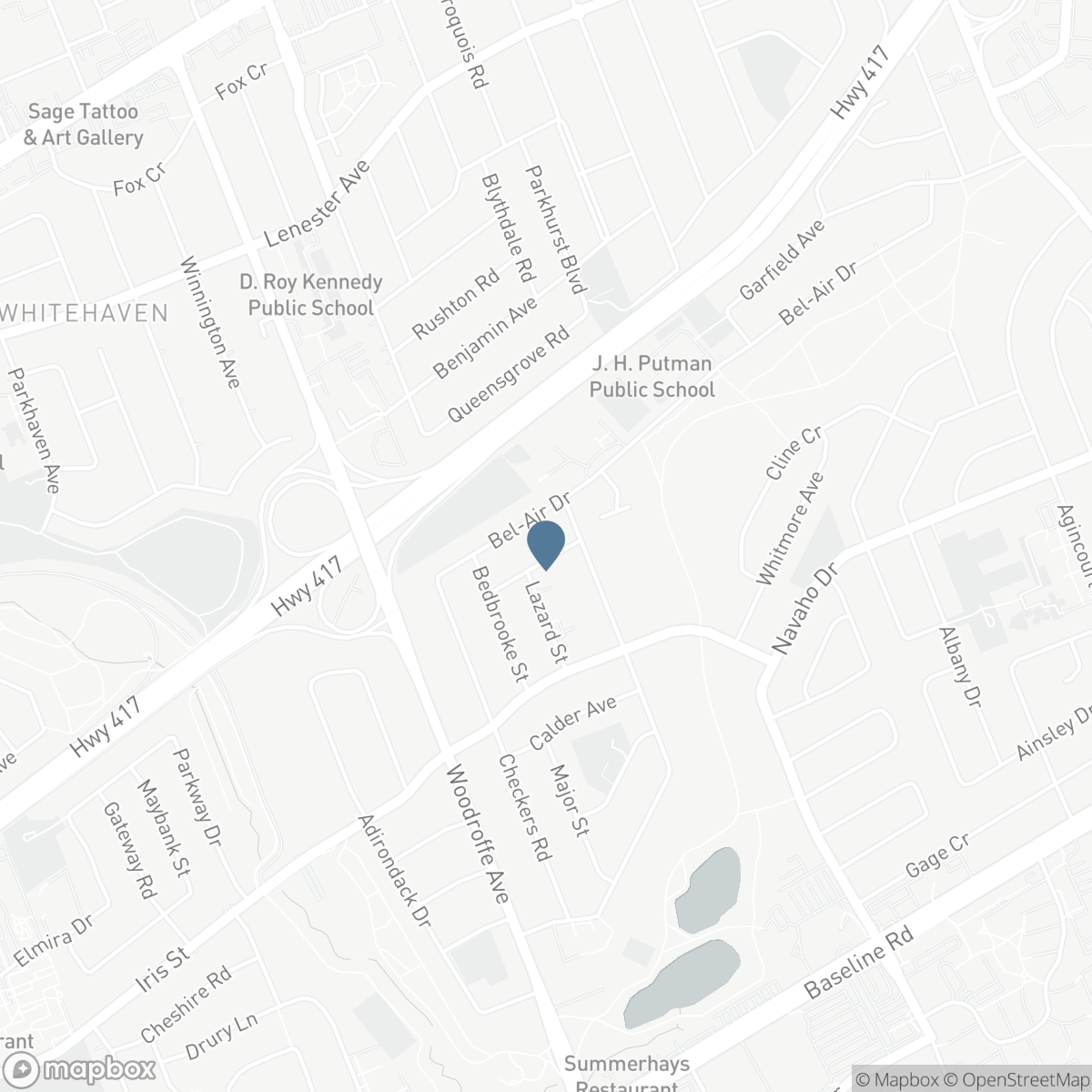 2149 DUBLIN AVENUE, Ottawa, Ontario K2C 0X7
